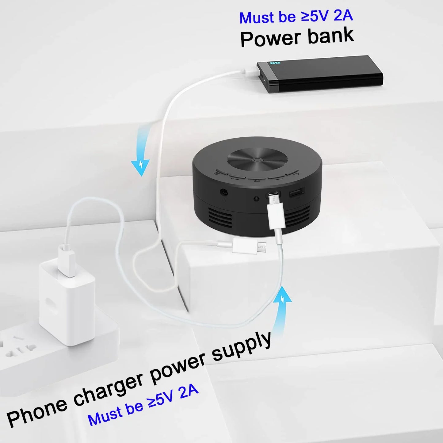 Mini Portable Projector for Home