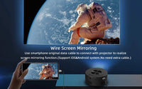 Mini Portable Projector for Home