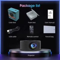 Mini Portable Projector for Home