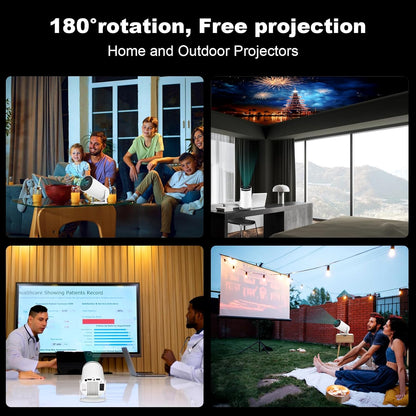 Cinematic Experience Mini Projector