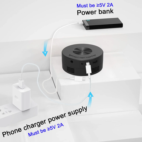 Mini Portable Projector for Home