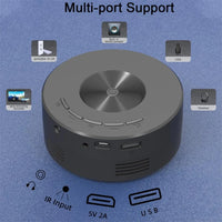 Mini Portable Projector for Home