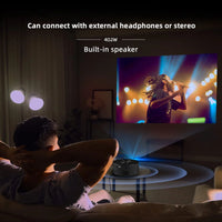 Mini Portable Projector for Home